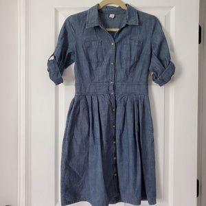 Old Navy Button Down Dress